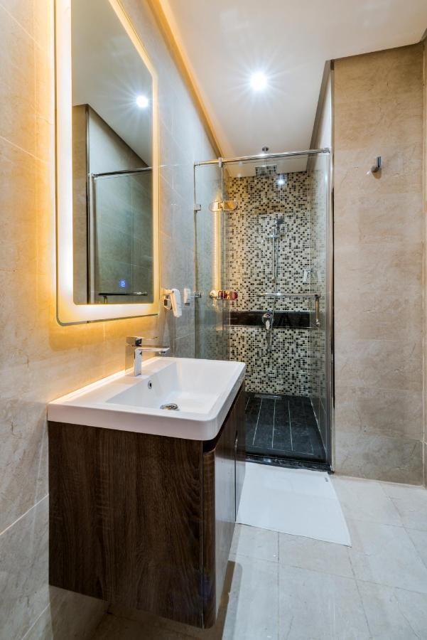 Hotel Aber Al Munsiyah Riadh Exterior foto