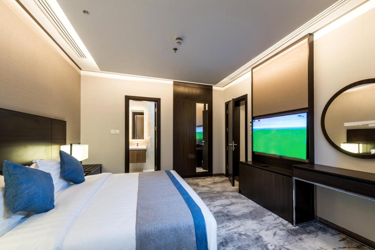 Hotel Aber Al Munsiyah Riadh Exterior foto