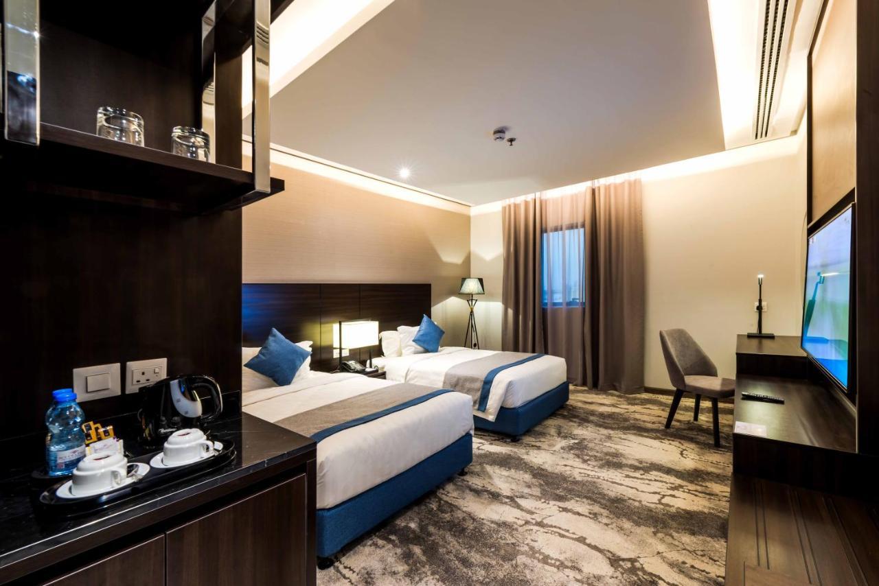 Hotel Aber Al Munsiyah Riadh Exterior foto